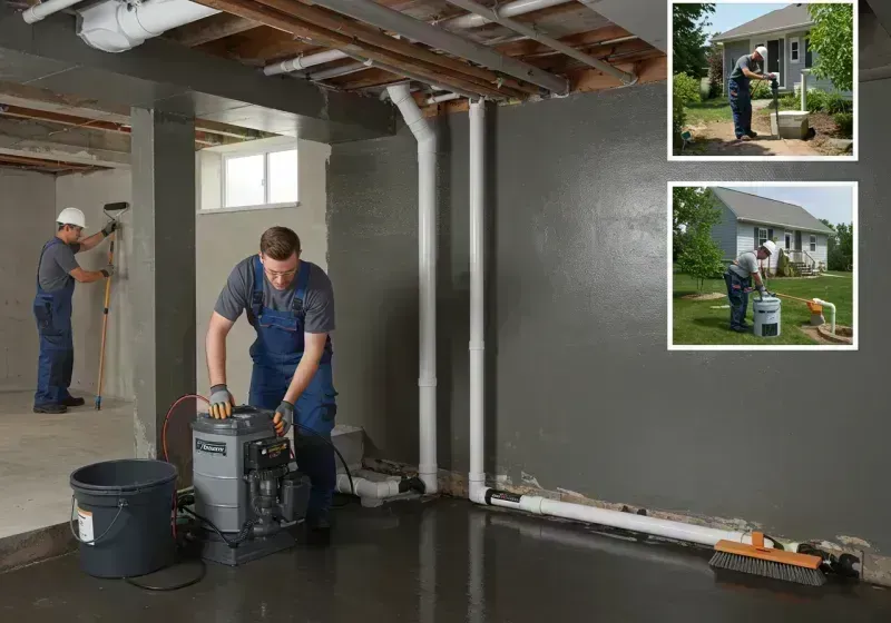 Basement Waterproofing and Flood Prevention process in Plymouth, MI